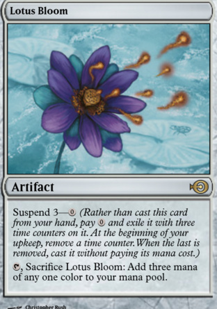 Lotus Bloom Combodeck