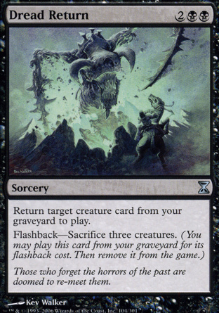 Dread Return in Time Spiral